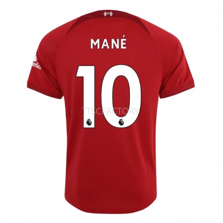 Fußballtrikots Liverpool Mane 10 Heim Trikotsatz 2022-2023